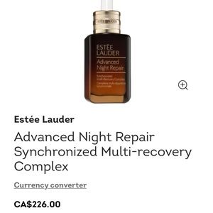 Brand new Estée Lauder night repair serum